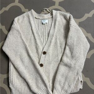 Aerie Cream Women's Cardigan Sweater